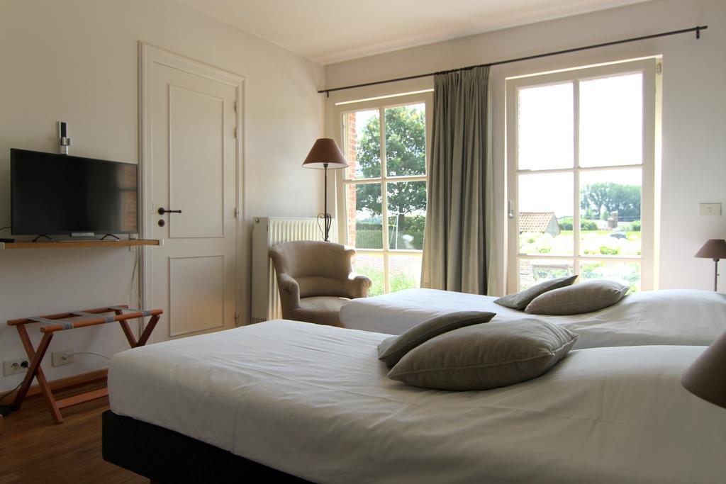 B&B 'T Groene Genoegen Laarne 客房 照片