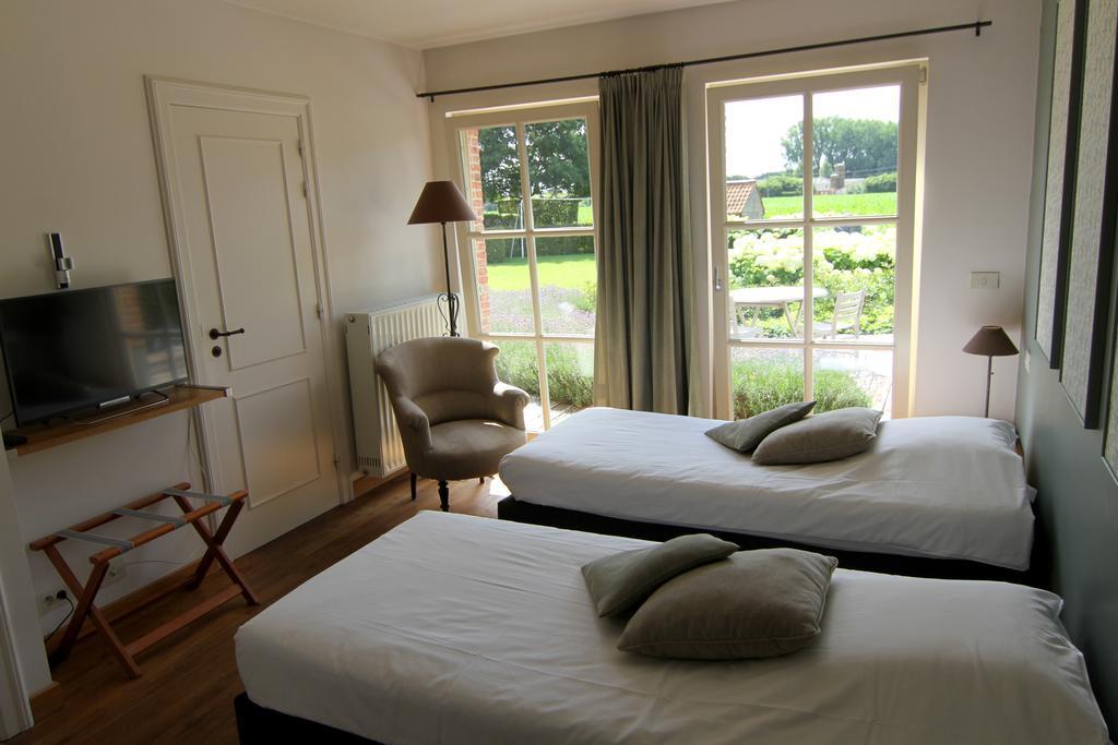 B&B 'T Groene Genoegen Laarne 外观 照片